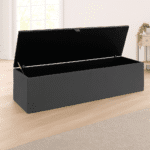 Gale Triple Panel Ottoman Storage Box