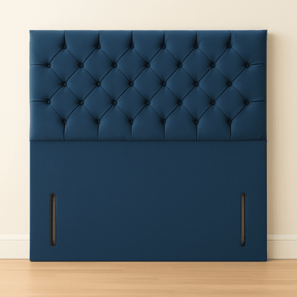 Monaco Wingback Floor Standing Headboard
