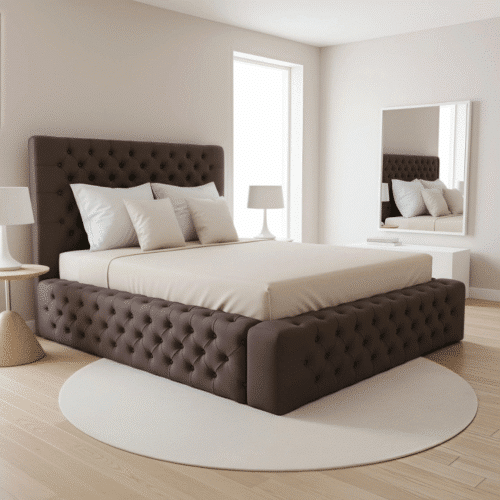 Ambassador Tufted - Deep button Upholstered Bed