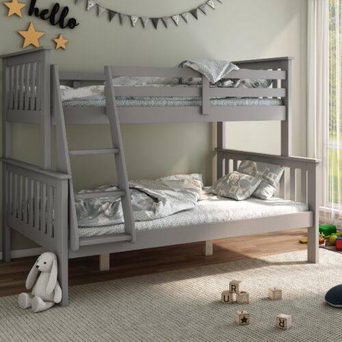 Jasper Grey Triple Sleeper
