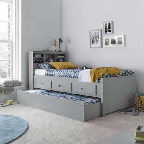 Nico Grey Guest Bed