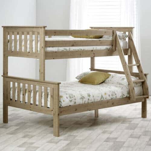 Jasper Pine Triple Sleeper