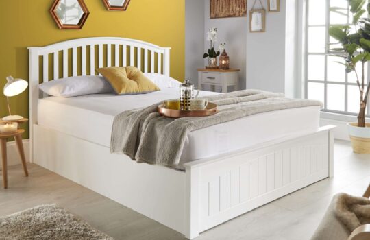 small double wooden bed frame