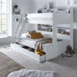 Mason White Storage Triple Sleeper Bunk Bed