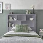 Nova Grey Wooden Ottoman Storage Bed (Side-Lift)