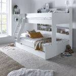 Mason White Storage Triple Sleeper Bunk Bed