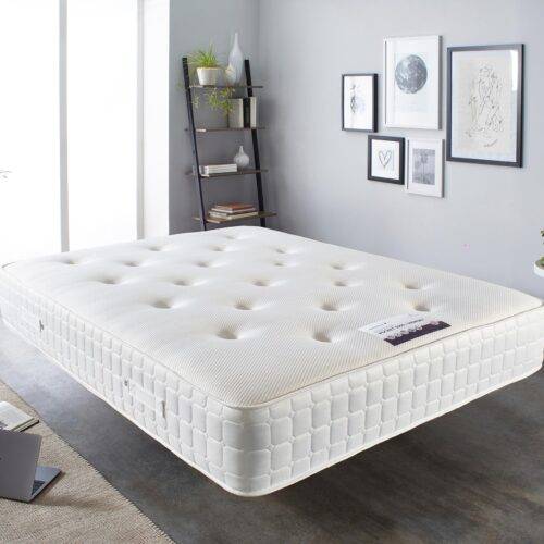 Eterna Luxury Pocket + Memory 1000 CC Mattress