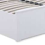 Holden White Wooden Ottoman Bed