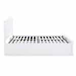 Holden White Wooden Ottoman Bed