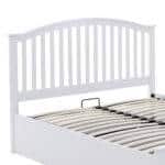 Holden White Wooden Ottoman Bed