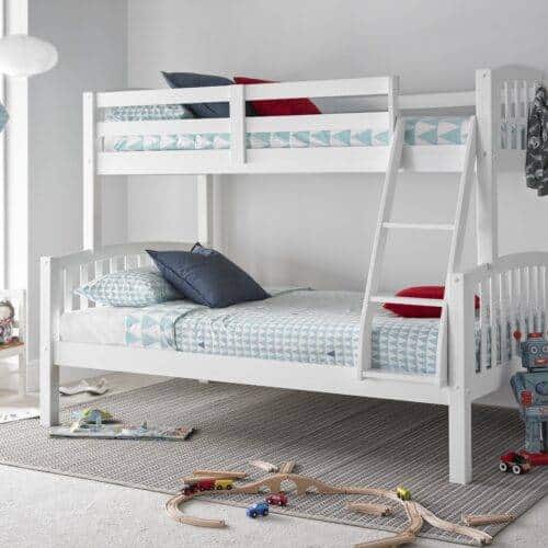 Leo White Triple Sleeper Bunk Bed