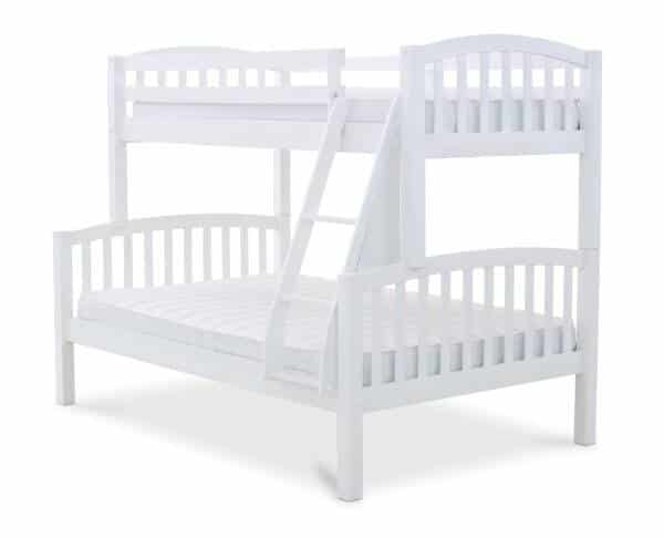 Leo White Triple Sleeper Bunk Bed