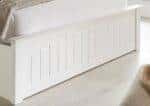 Holden White Wooden Ottoman Bed