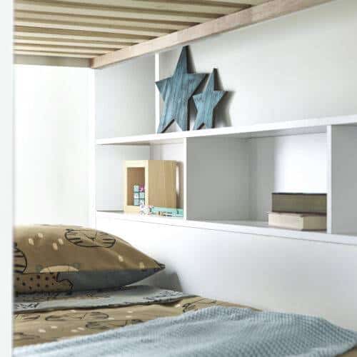 6 White_bunk_under_Shelf_storage_detail