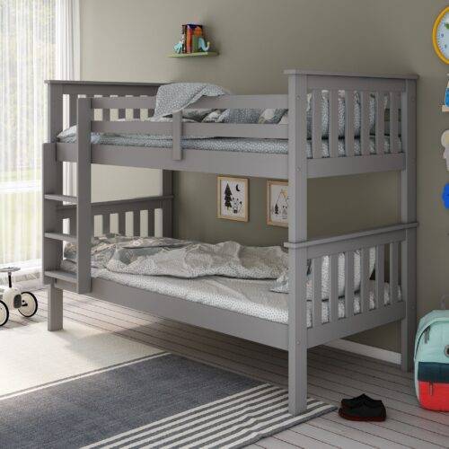 Jasper Grey Bunk Bed