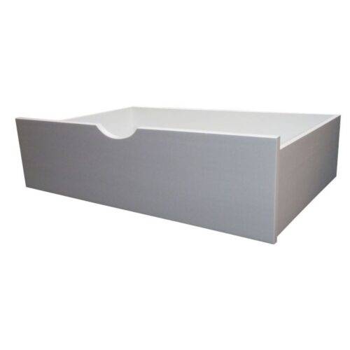 2 Aurora White Under-bed Storage Drawers