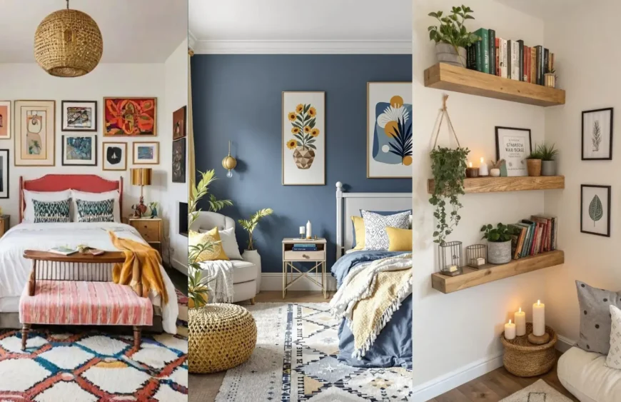 11 Tips for How to Display Artwork in the Bedroom