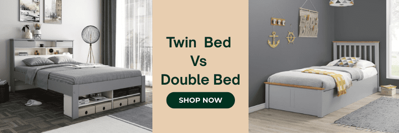 how to choose between twin bed vs double bed