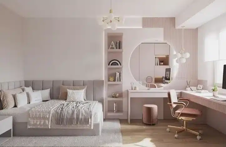 Decorating Ideas for Teenage Girl Bedroom