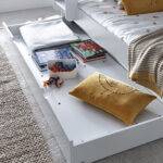 Mason White Storage Triple Sleeper Bunk Bed