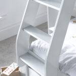 Mason White Storage Triple Sleeper Bunk Bed