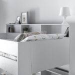 Mason White Storage Triple Sleeper Bunk Bed