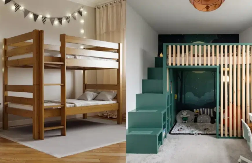 bunk beds vs loft beds