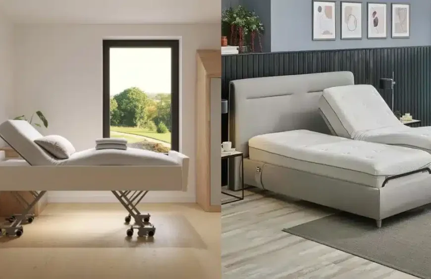 adjustable bed vs profiling bed