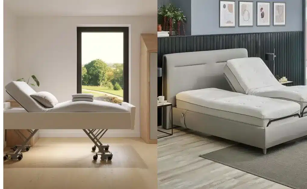 adjustable bed vs profiling bed