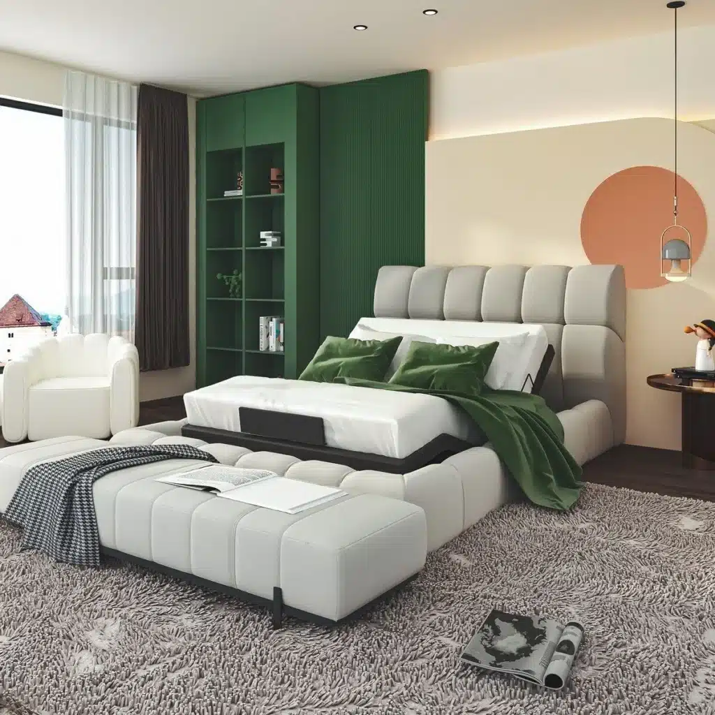 adjustable beds for couple