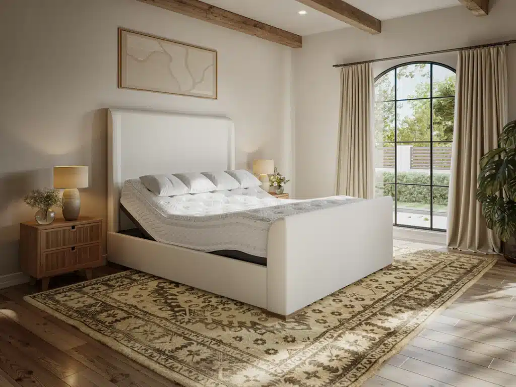 adjustable bed vs profiling bed