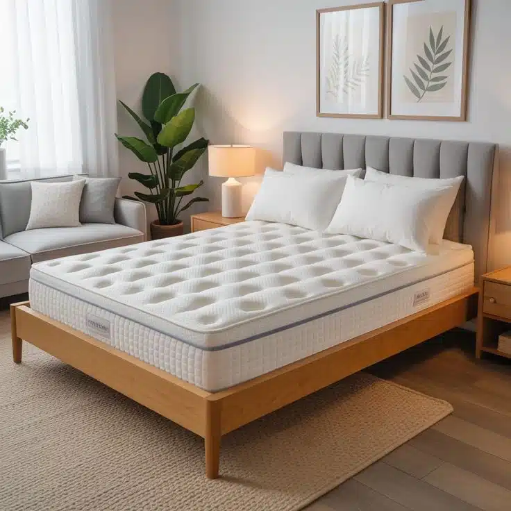 Pocket sprung mattress
