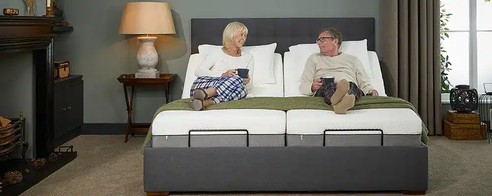 how adjustable beds help with copd