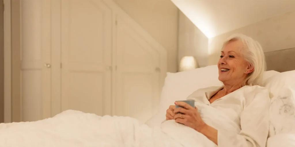 how adjustable beds help with copd
