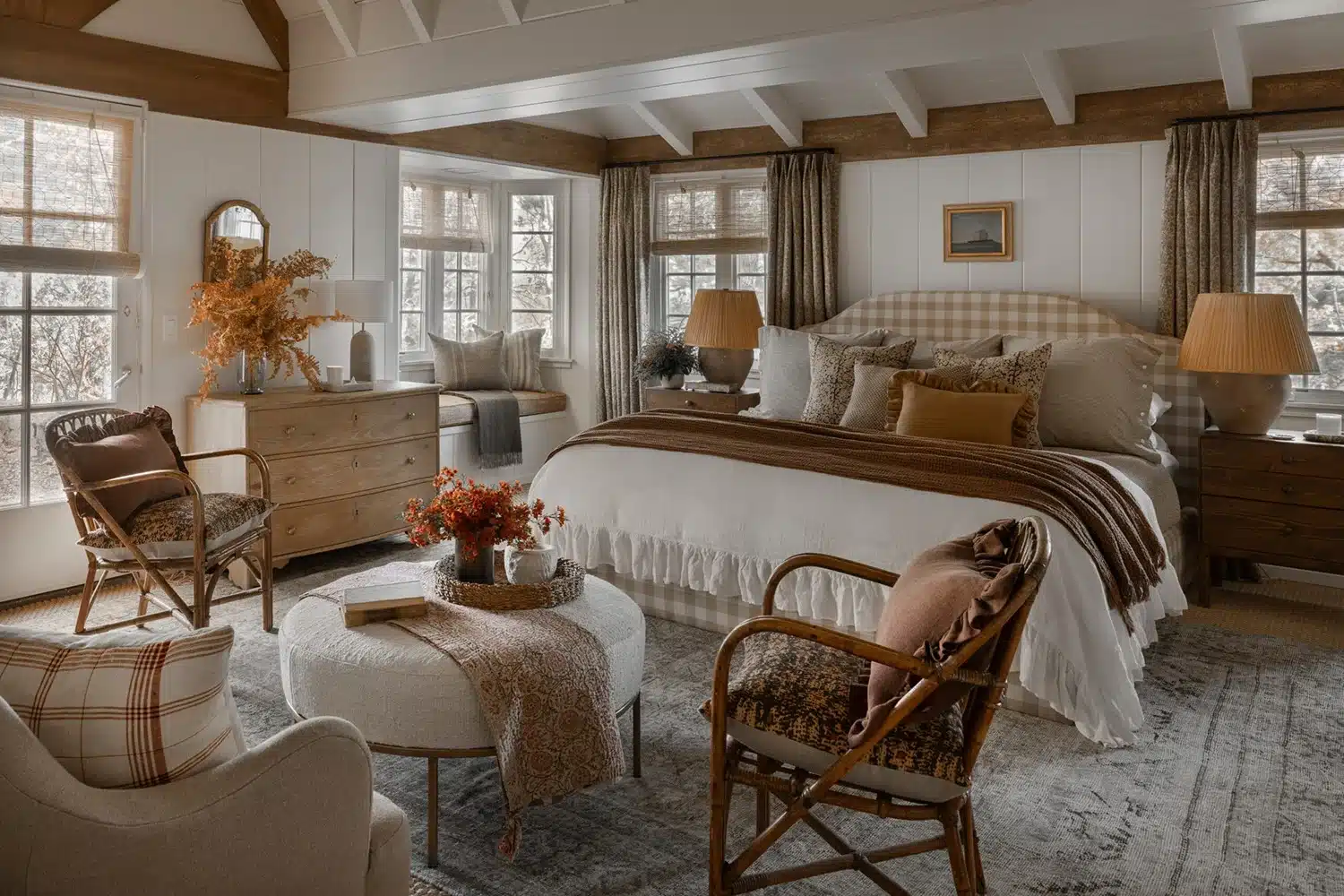country bedroom ideas