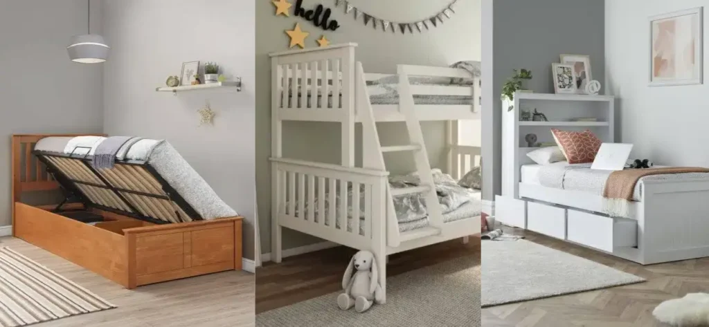 dorm bedroom ideas and multifunctional furniture