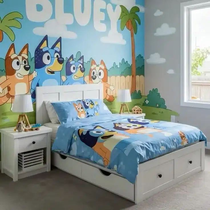 toddler boy bedroom idea