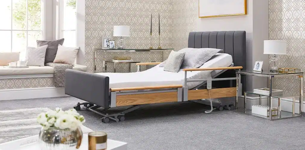 adjustable electric bed
