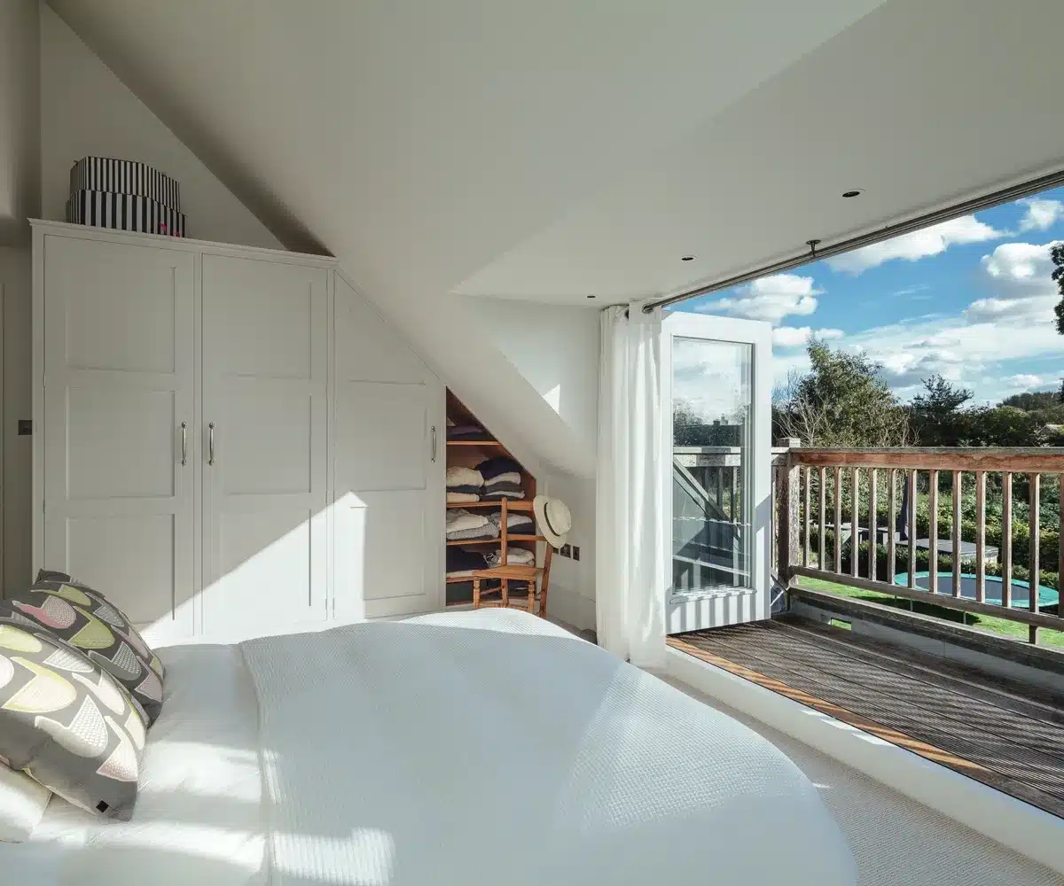Dormer bedroom