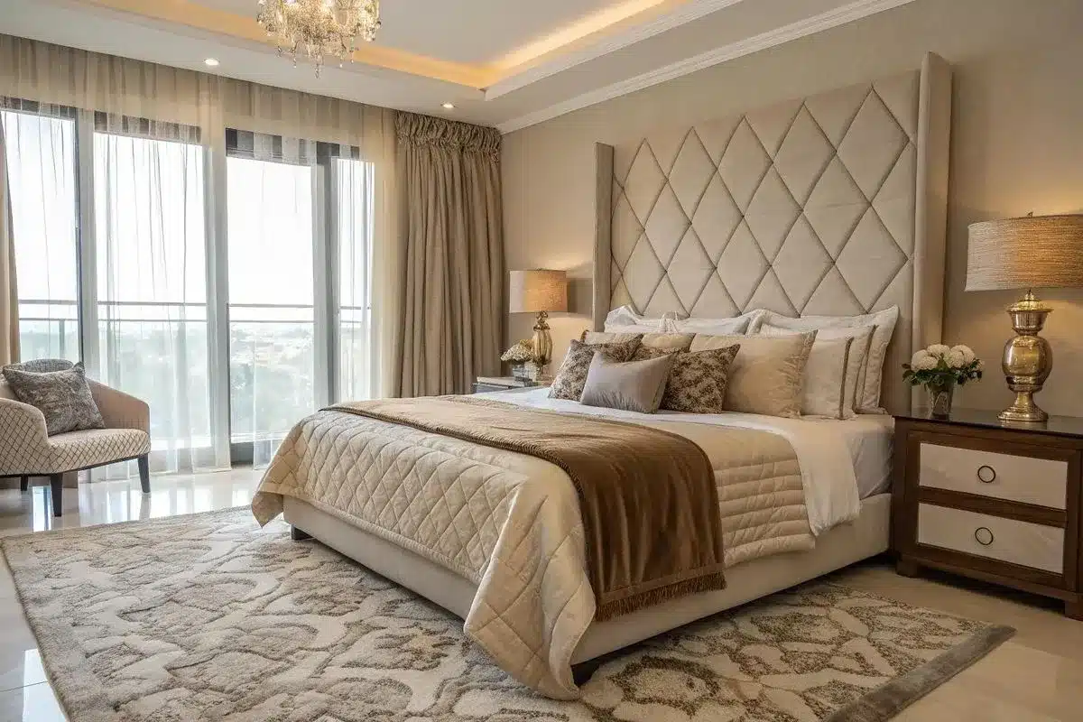 how wide is a king size bed