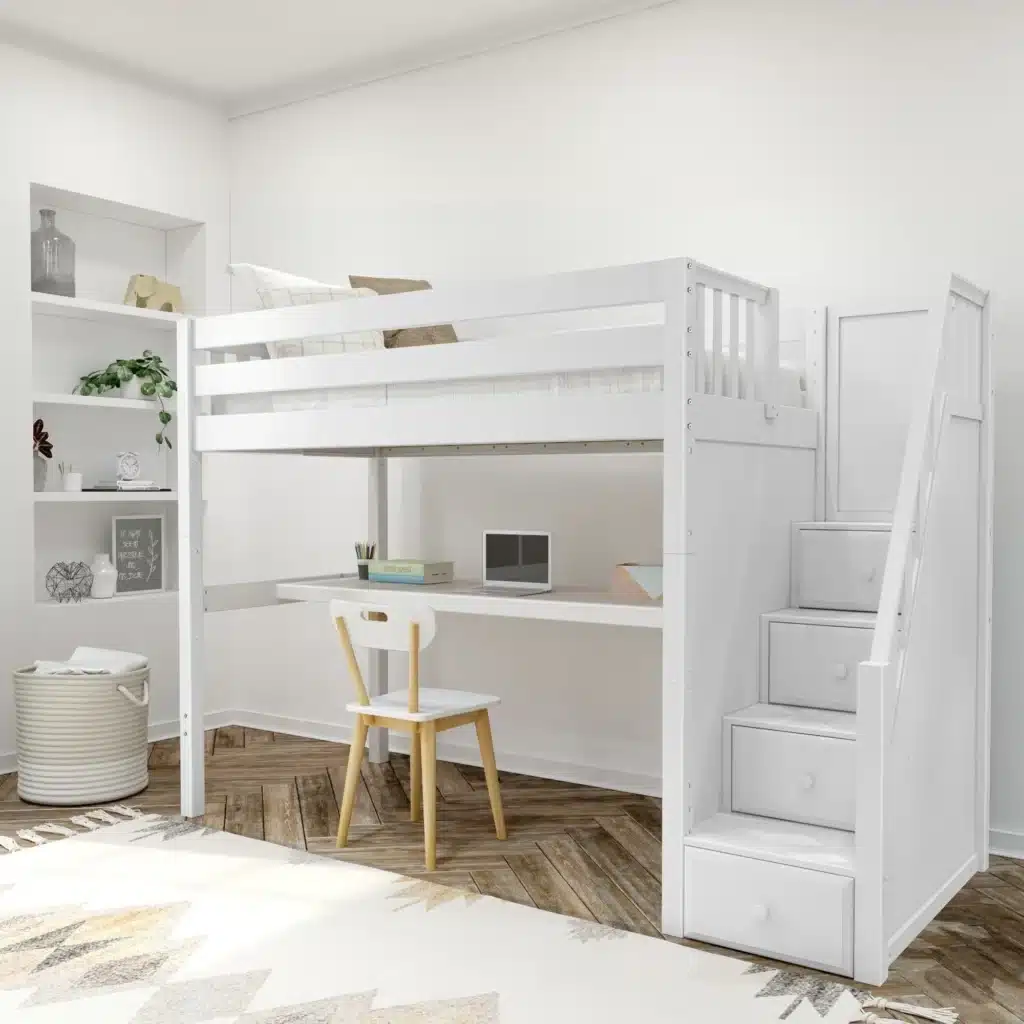 bunk beds vs loft beds