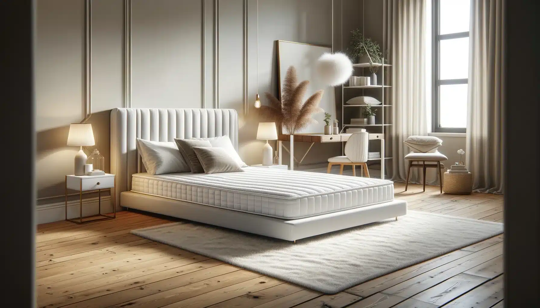 how to stop a wooden bed from squeaking