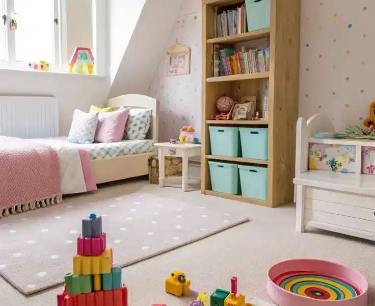 toddler girl bedroom idea