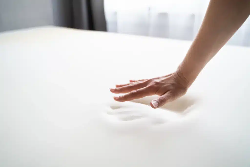 how does a memory foam work