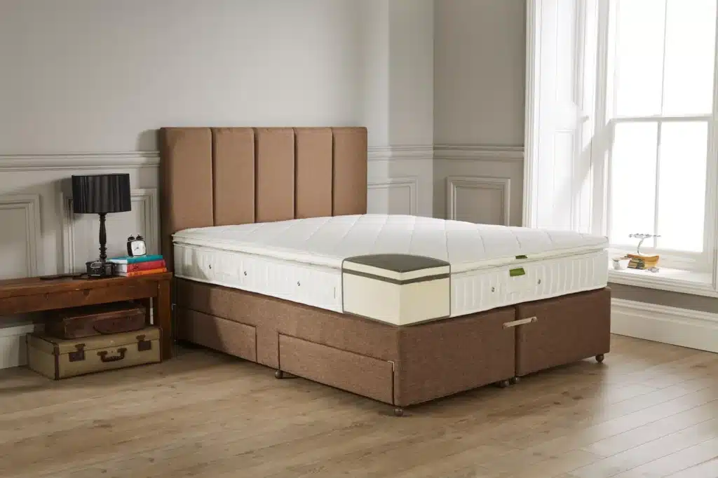 how does a memory foam mattress work