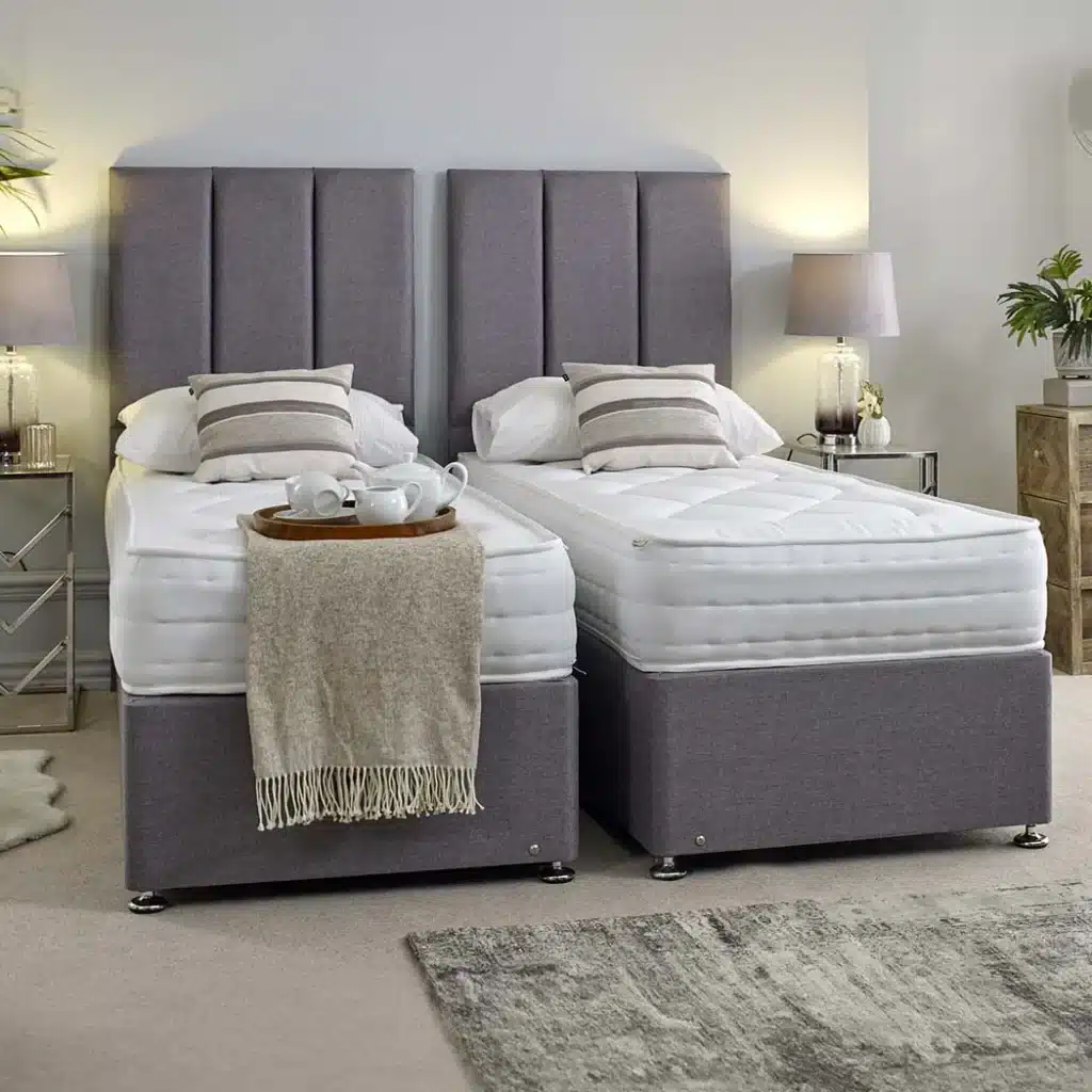 zip and link beds for guest rooms