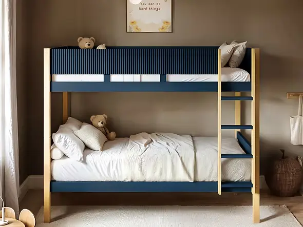 Double Bunk Beds for Shared Bedrooms