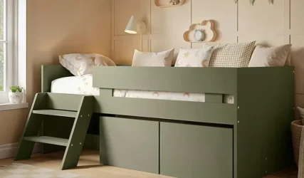 single beds with storage for kids