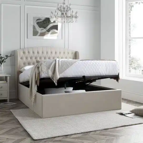 Best Upholstered Beds with Storage Under £500 
