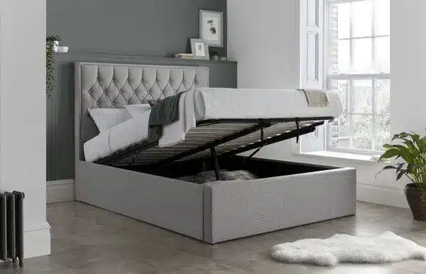 Best Upholstered Beds with Storage Under £500 

